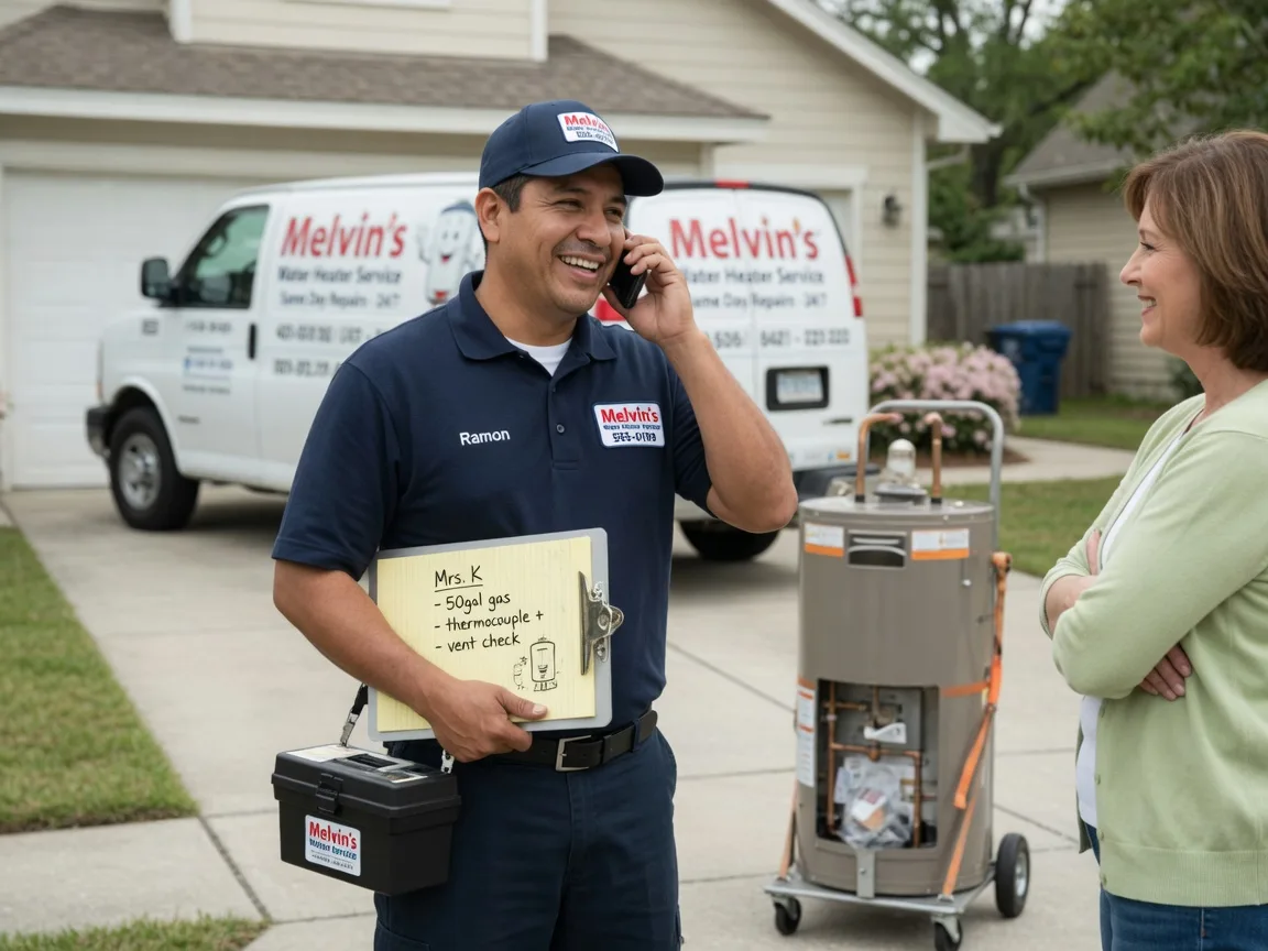 Water Heater Repair San Pedro, CA FAQs
